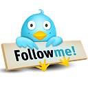 Twitter - Follow me